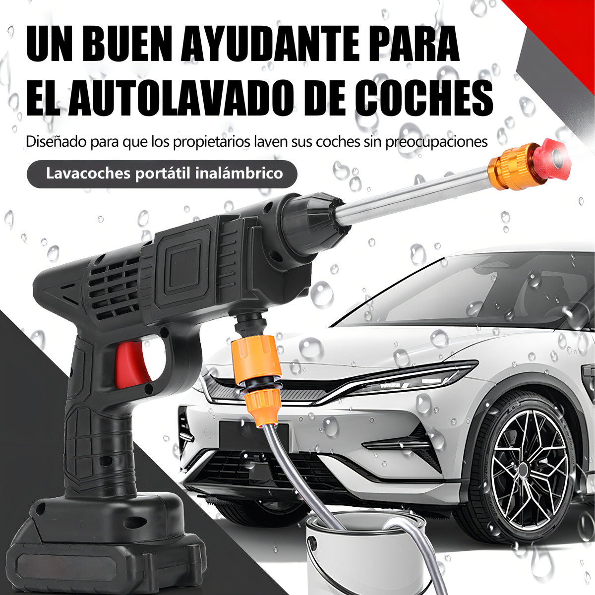 Hidrolavadoras inalámbrico - Imagen 1 en peru