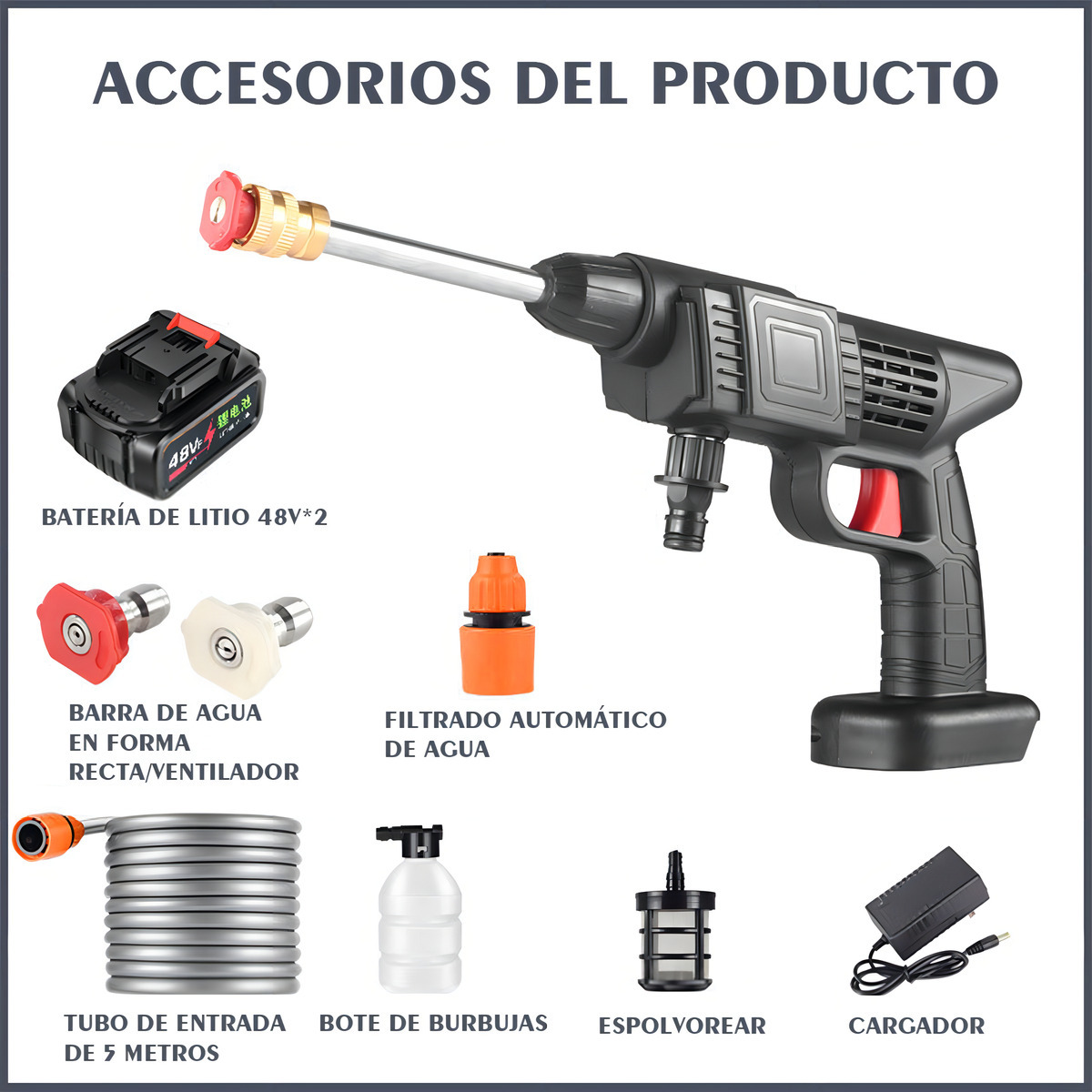 Hidrolavadoras inalámbrico - Imagen 2 en peru