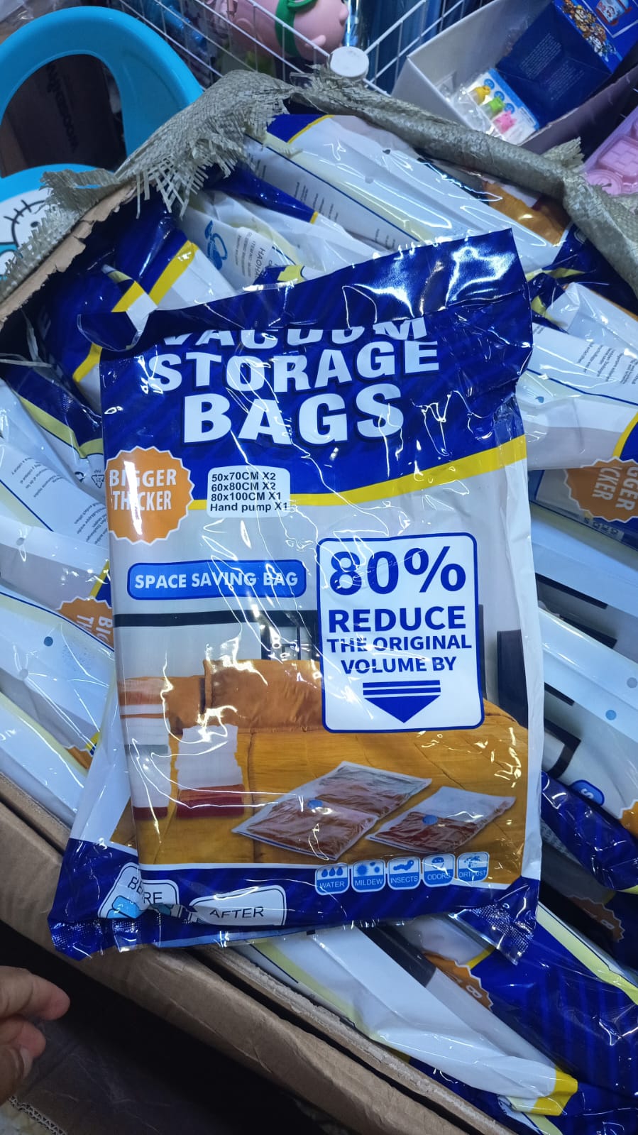 Set de bolsa al vacio con succionador disponible en Perú - Imagen 3