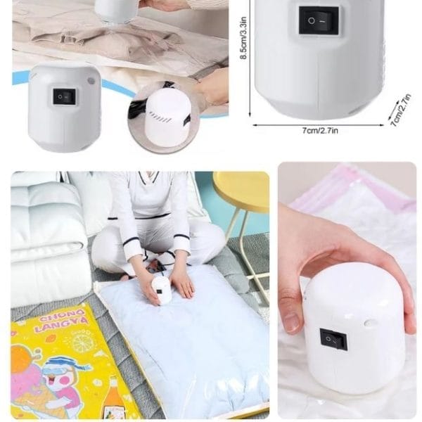 Succionador de Aire eléctrica en Perú