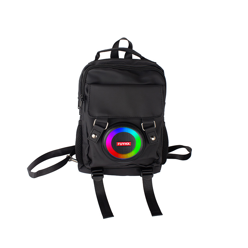 Mochila Impermeable con Bocina Bluetooth Ideal para Viajes - Imagen 1 en peru