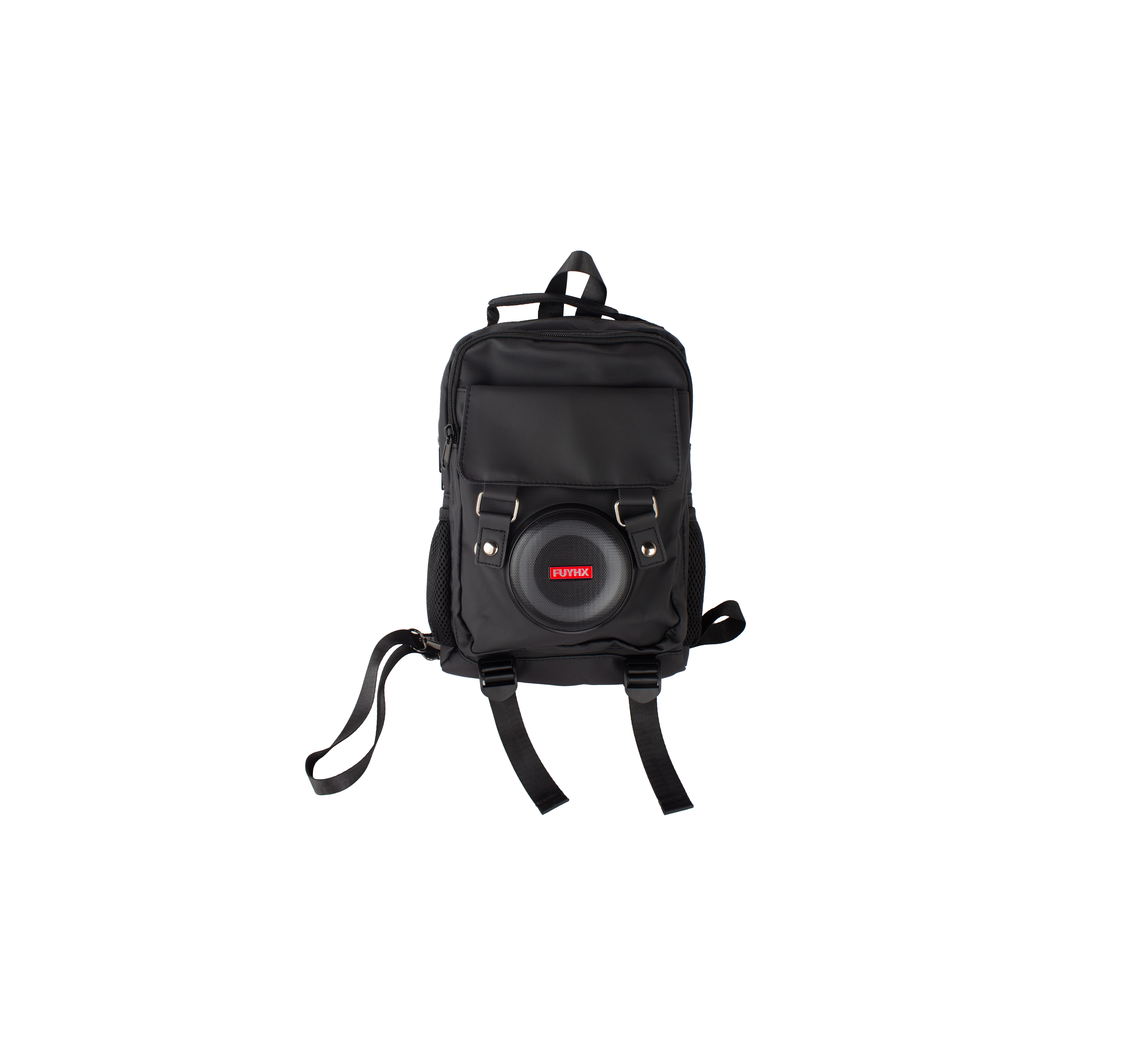 Mochila Impermeable con Bocina Bluetooth Ideal para Viajes - Imagen 2 en peru