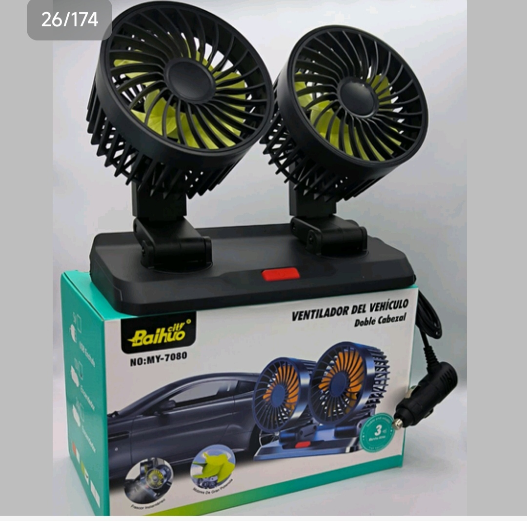Ventiladores del vehículo en Perú